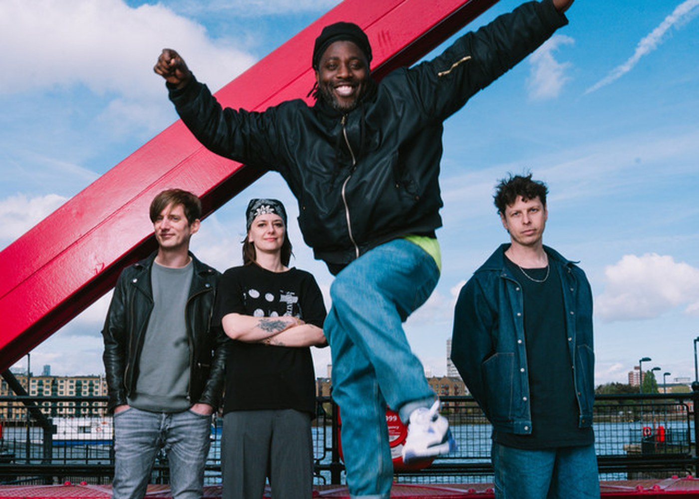 Bloc Party photo (7:5) for Love Bombs