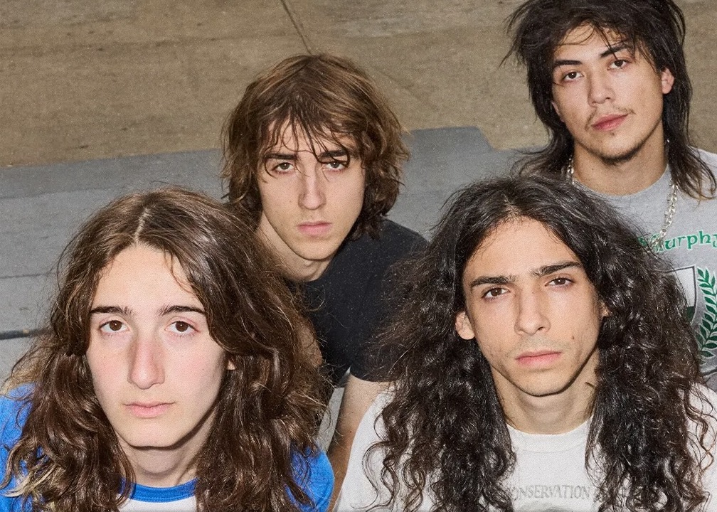 The band geese photographed for the Medicine Box tour openers feature