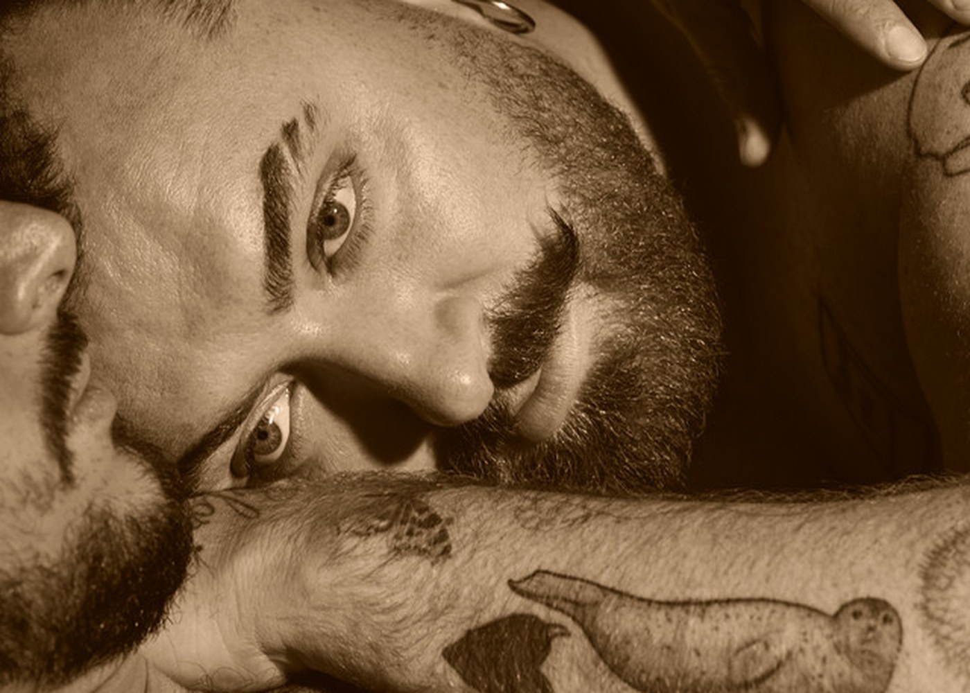 Sam Smith photo (7:5) for Sugar Rush