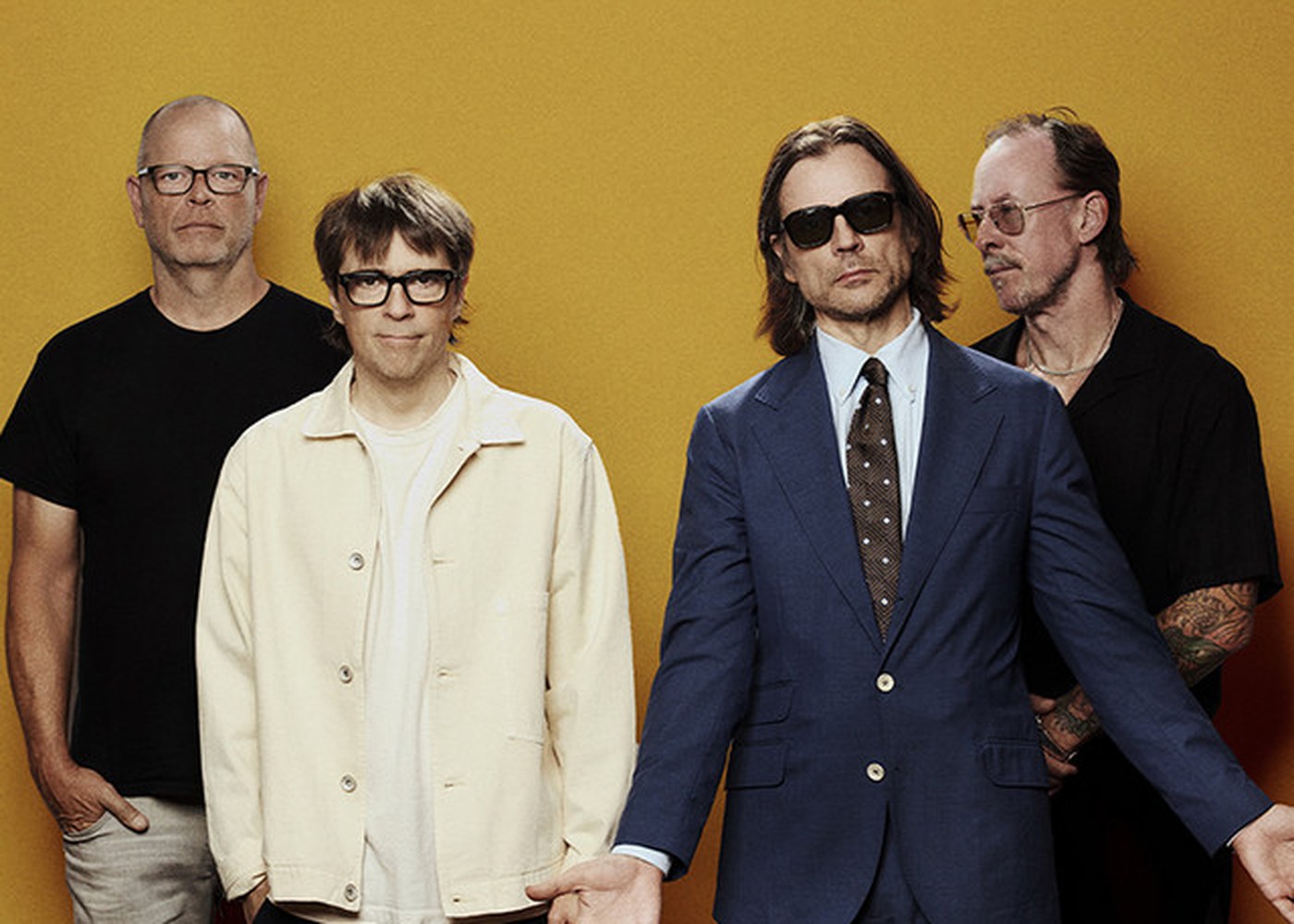 Weezer photo (7:5) for Don't Make It Weird