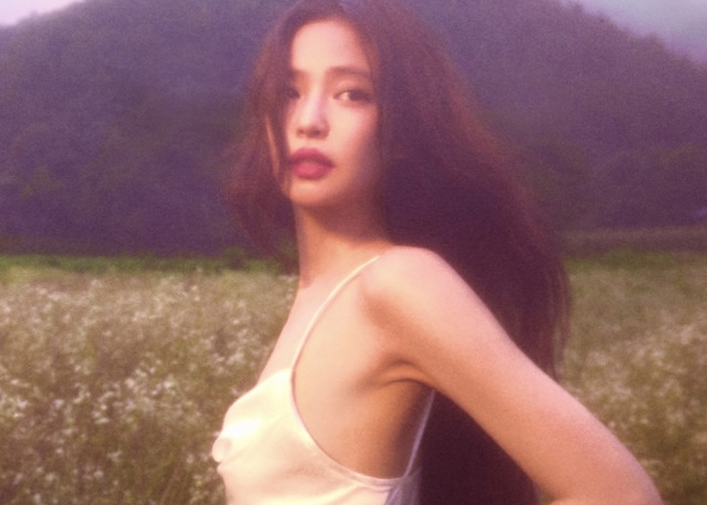 JENNIE photo (7:5) for FALLEN ANGEL