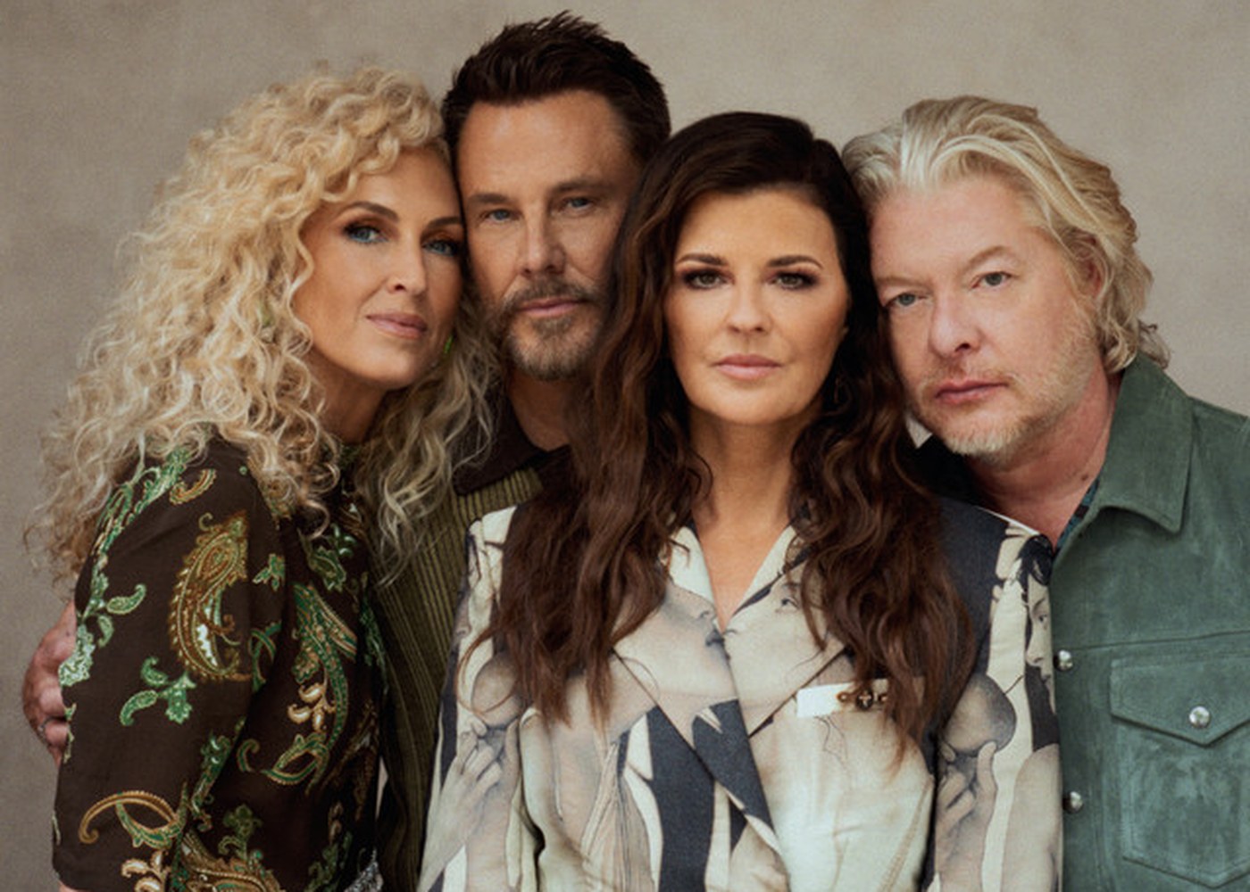 Little Big Town photo (7:5) for The Idea