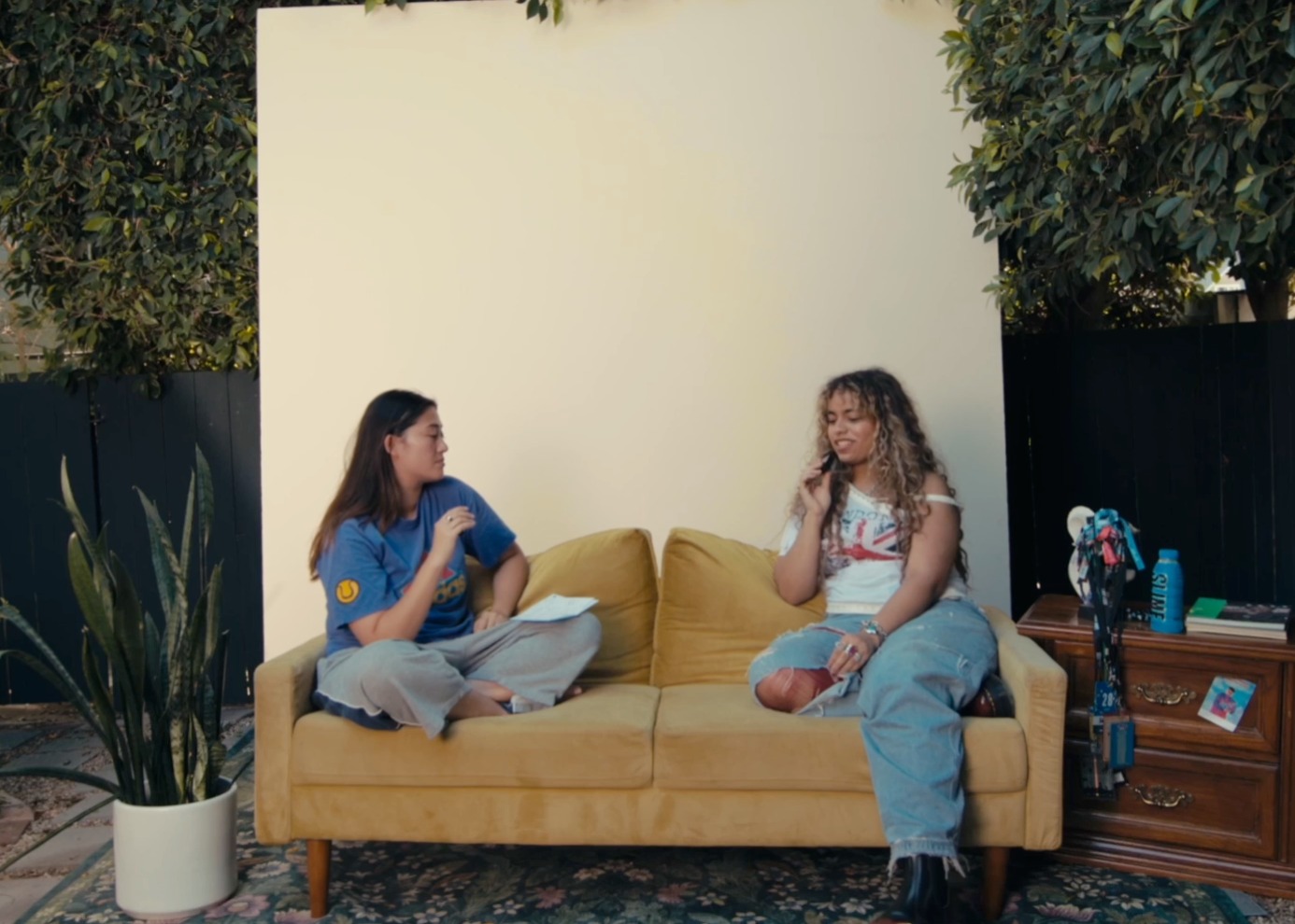 Bella Kay interview at Medium Sized Backyard - candid conversation about Sleep for Dinner and songwriting process