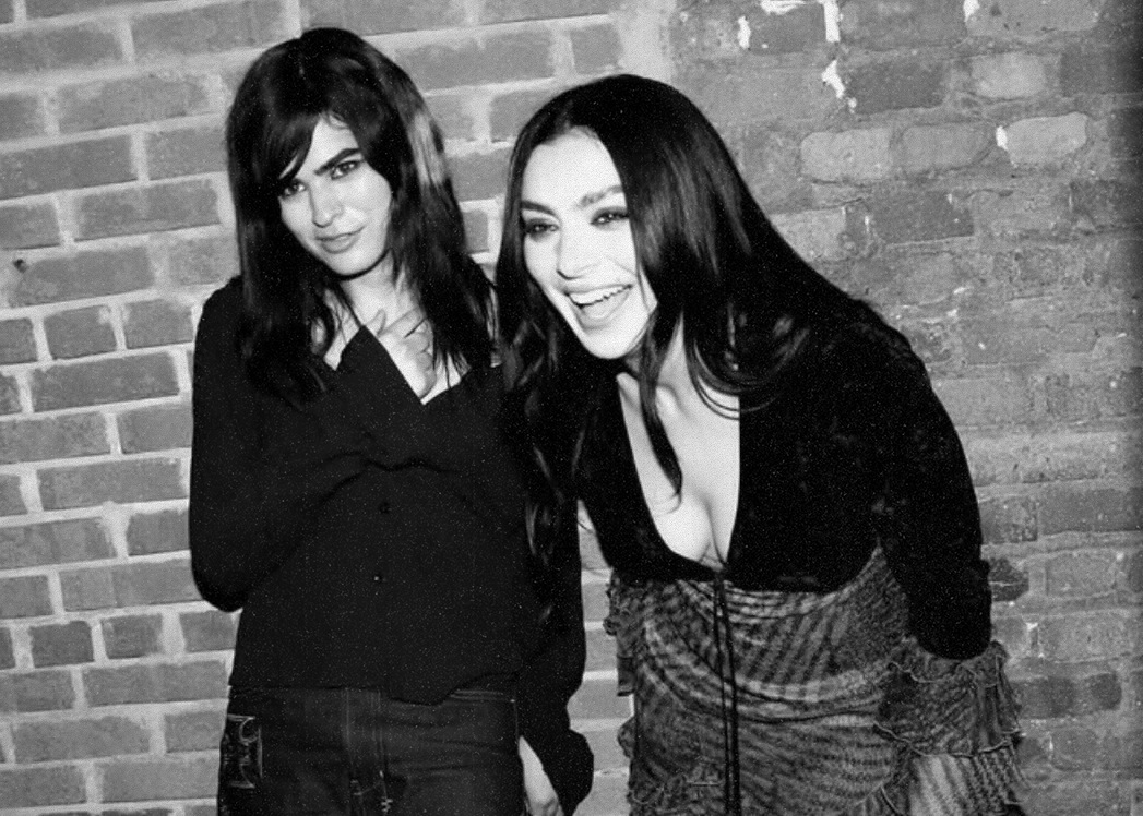 underscores and Charli XCX photographed for the Medicine Box feature