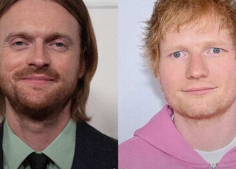 FINNEAS and Ed Sheeran, from the Medicine Box feature