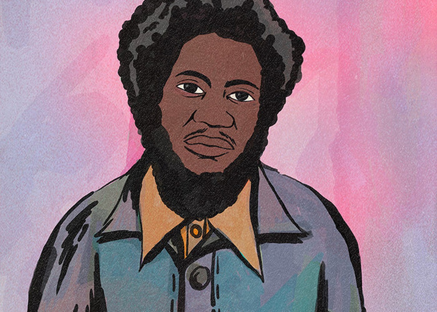 Michael Kiwanuka photo (7:5) for Summer Clothes