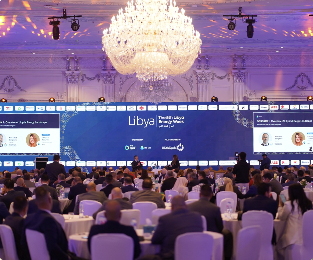 5th Libya Energy Week · Cairo 2024