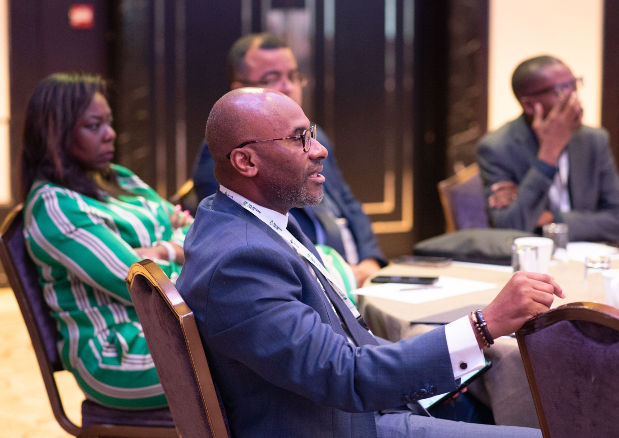 Day 1 · Executive Roundtables