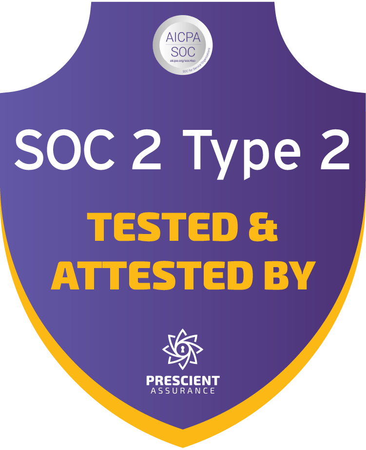 Soc 2 Type 2 Badge