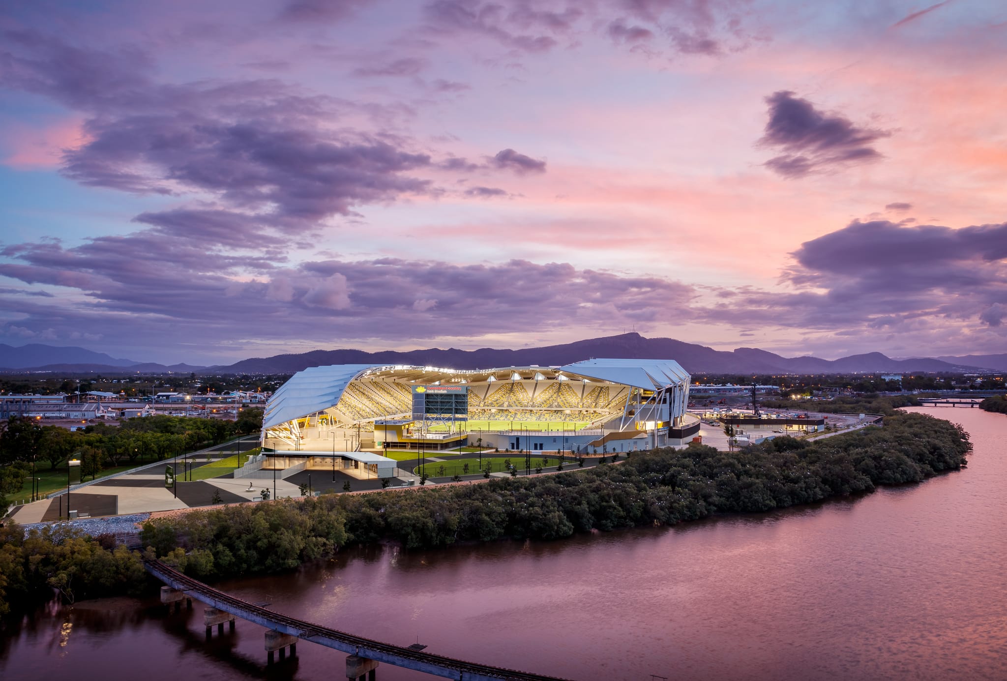 QLD Country Bank Stadium