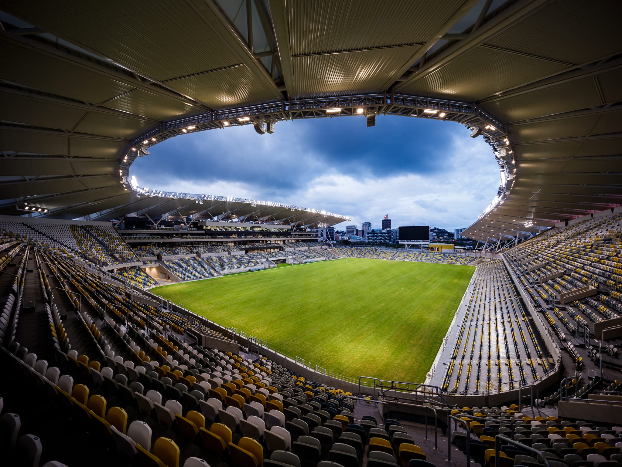 QLD Country Bank Stadium