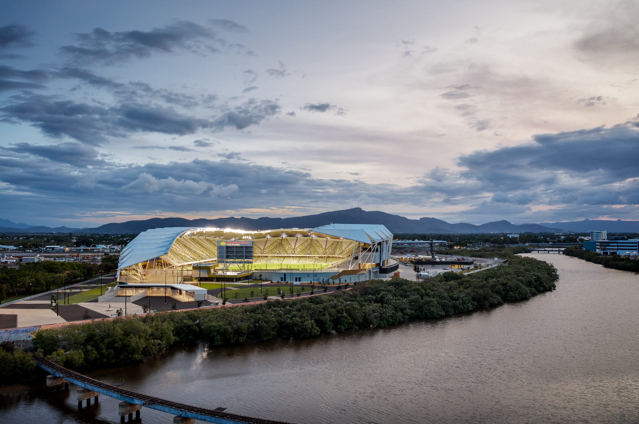 QLD Country Bank Stadium