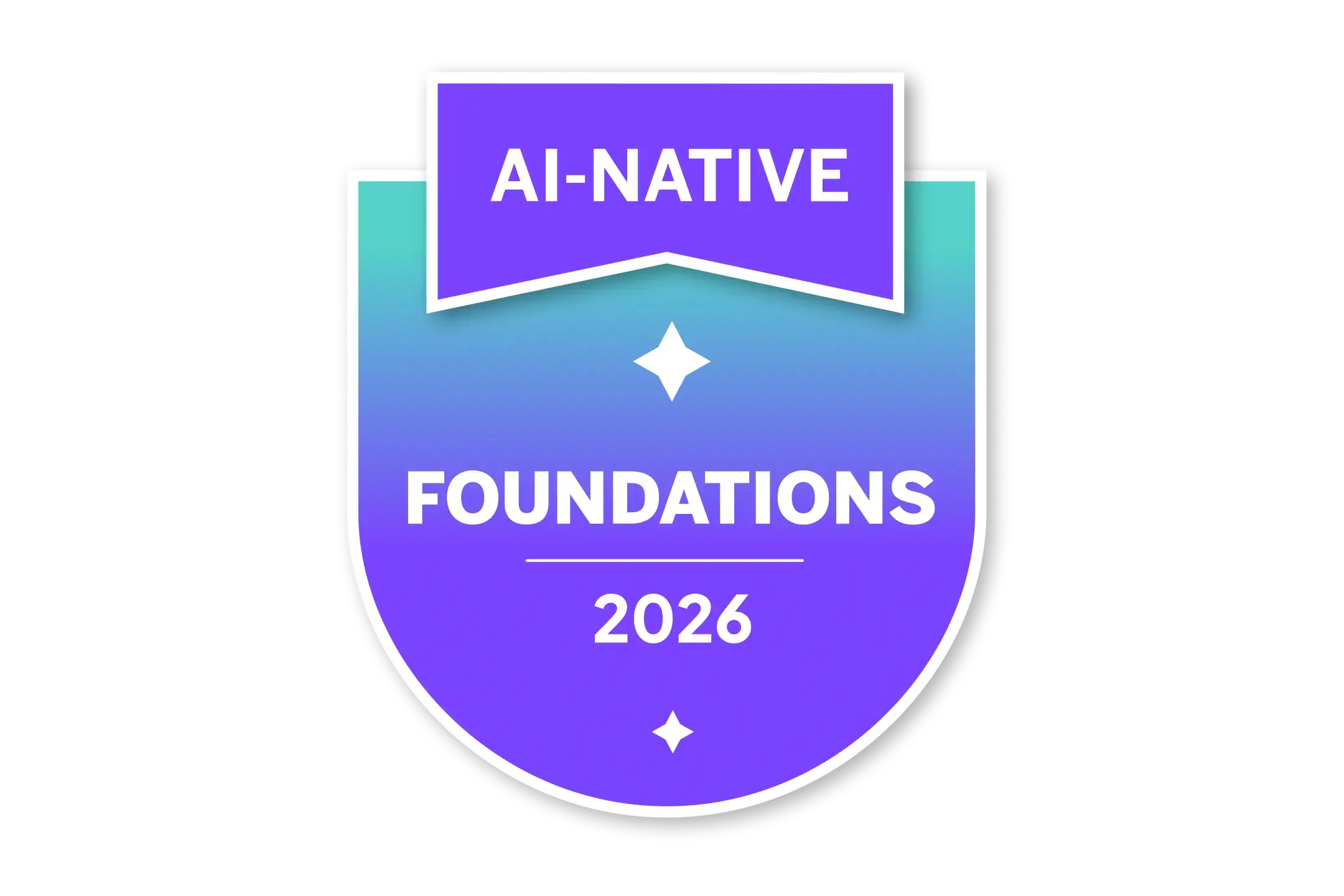 AI Native Foundations Badge