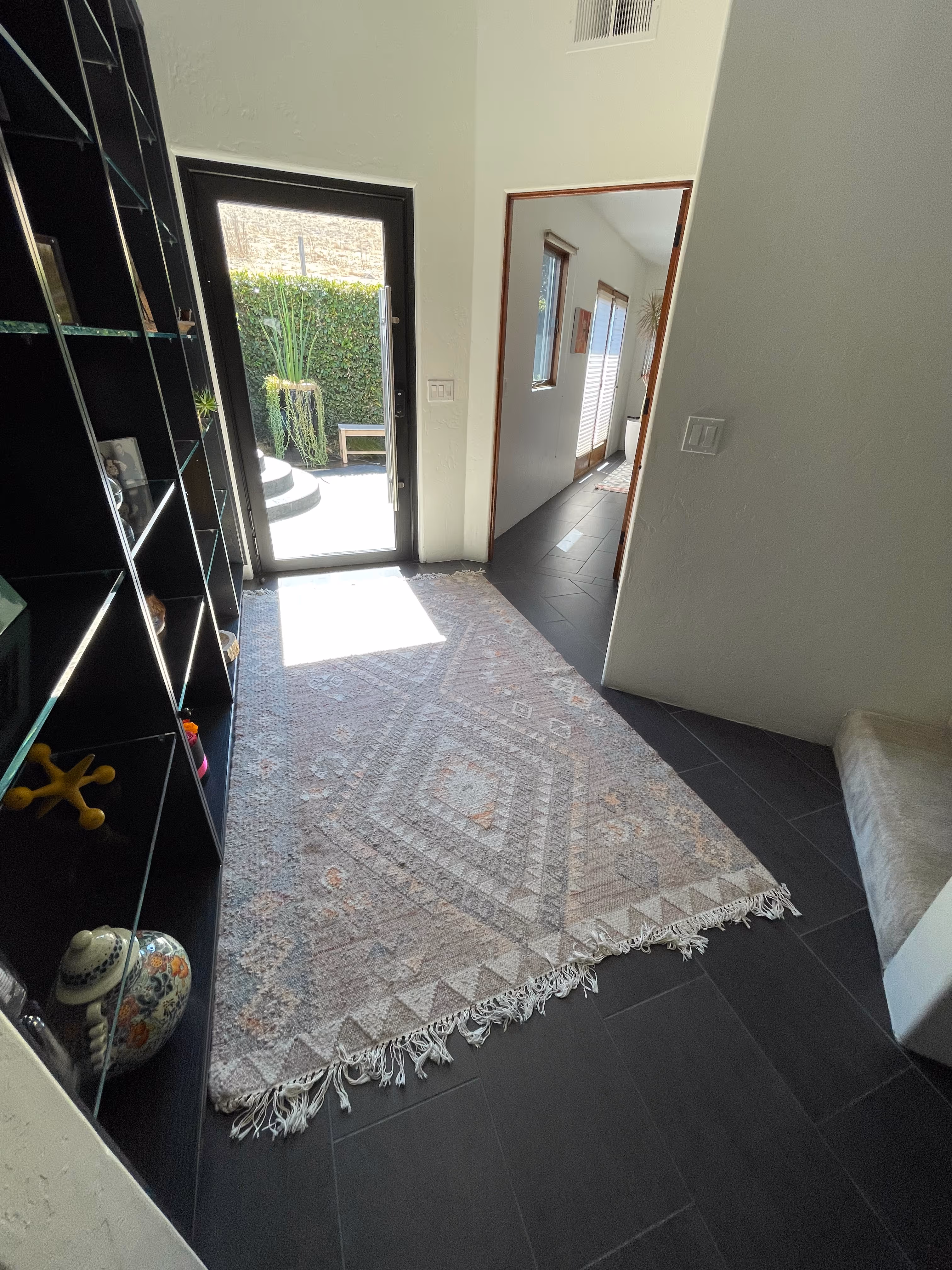 High traffic hallway professionally cleaned in a San Luis Obispo home by Taylor Sweeps