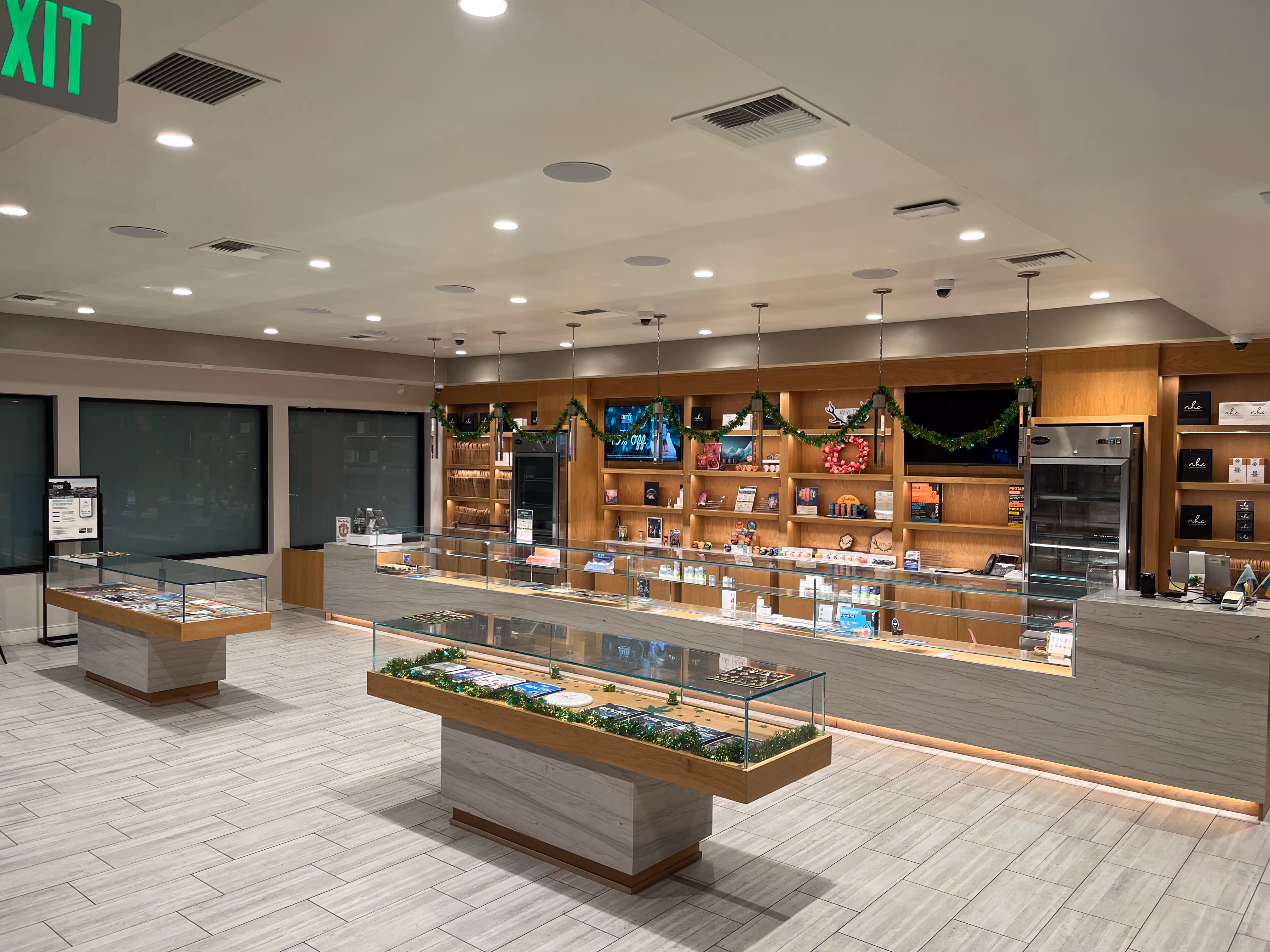 High-traffic floor care for dispensary by Taylor Sweeps, San Luis Obispo County