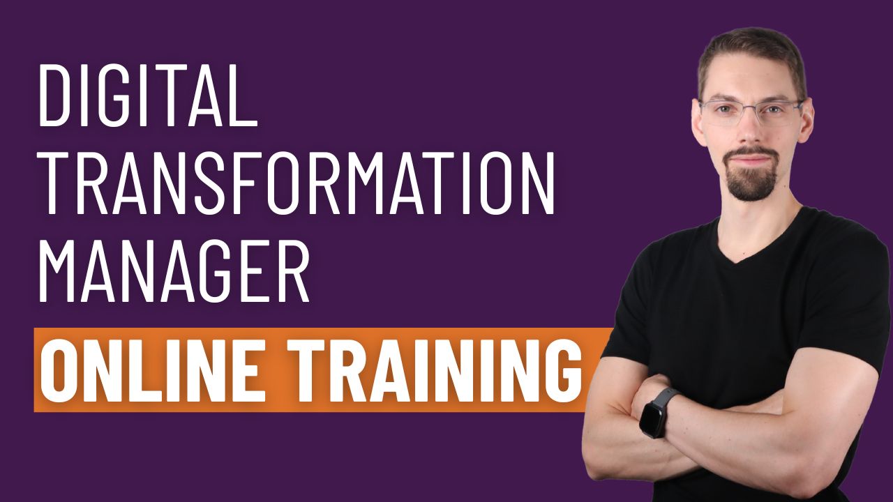 Digital Transformation Manager Online Training Image