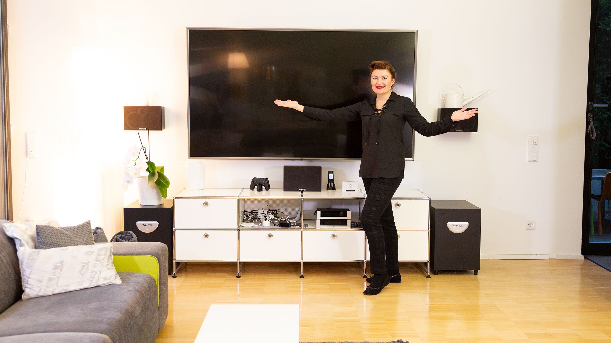 Ordnungskurs - Wohnzimmer