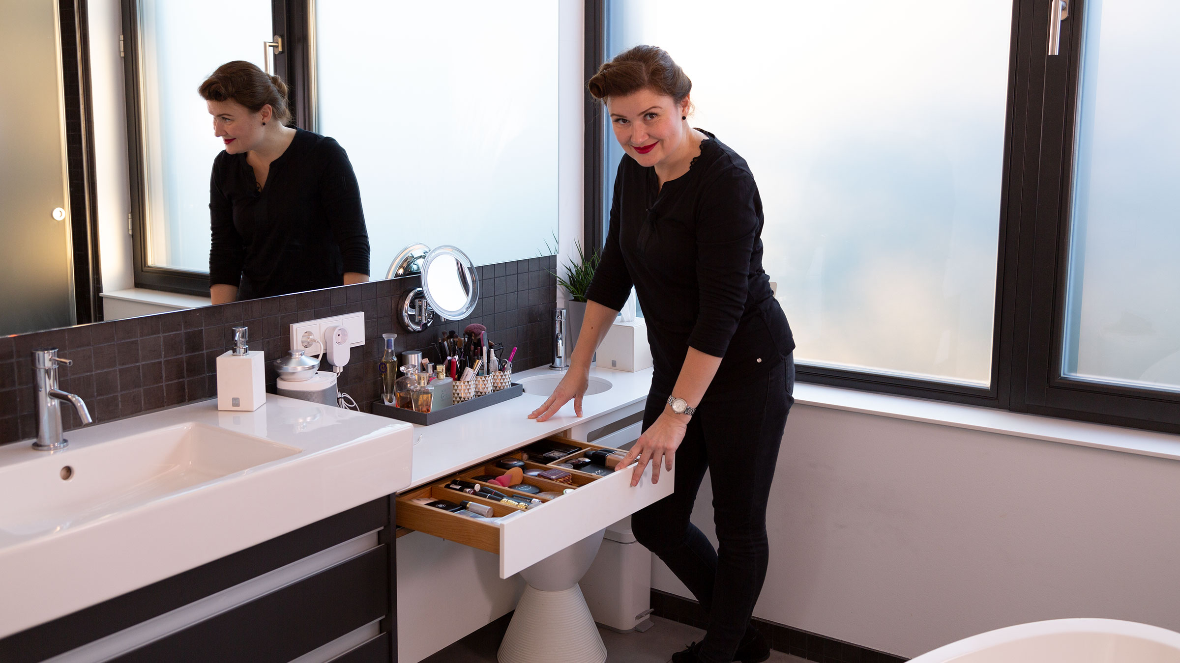 Willkommen im Badezimmer