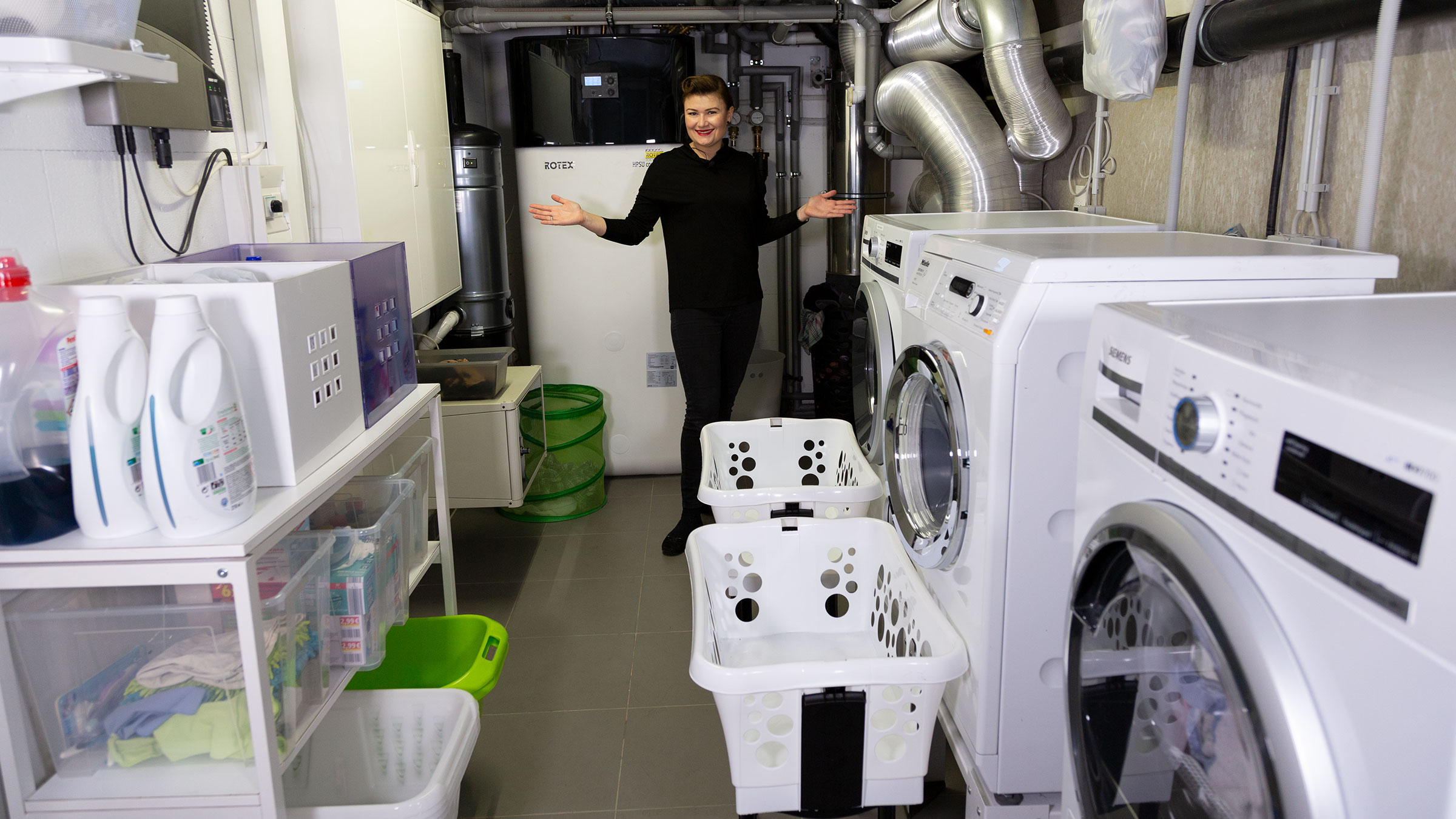 Ordnungskurs - Waschküche