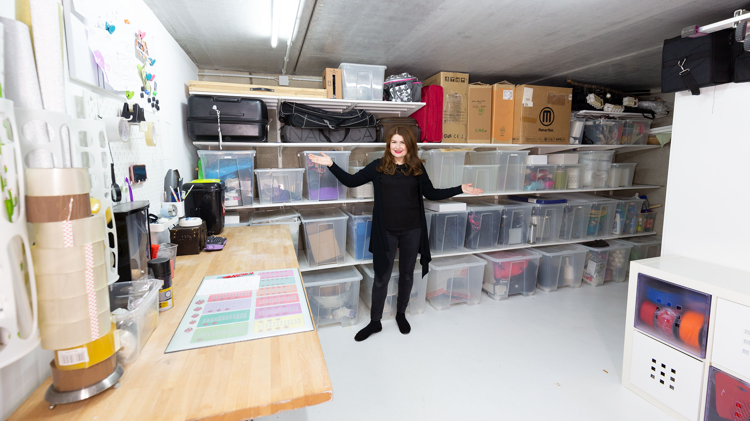 Willkommen! Schön, dass du in deinem Keller Ordnung schaffen möchtest.