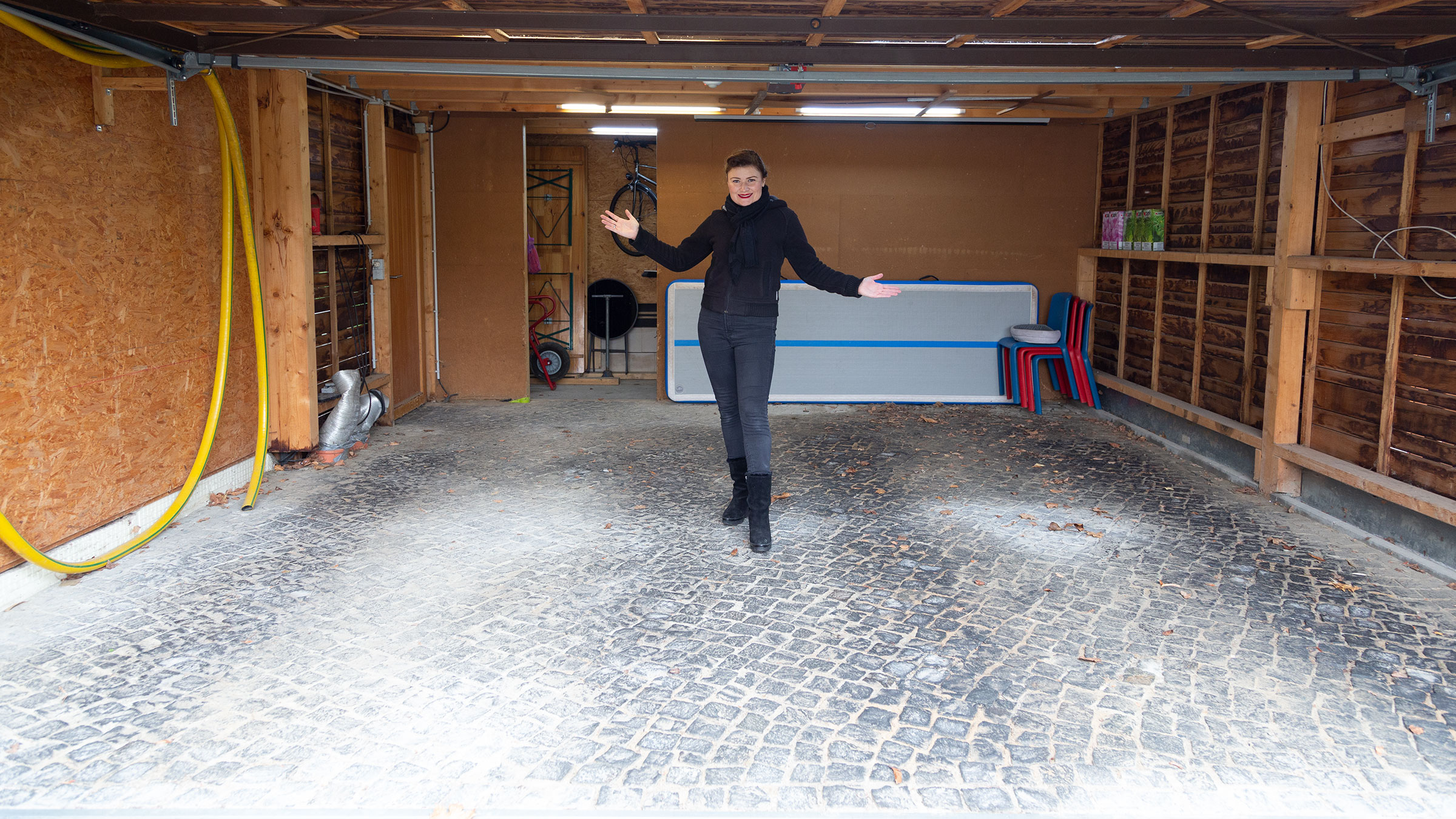 Ordnungskurs - Schuppen