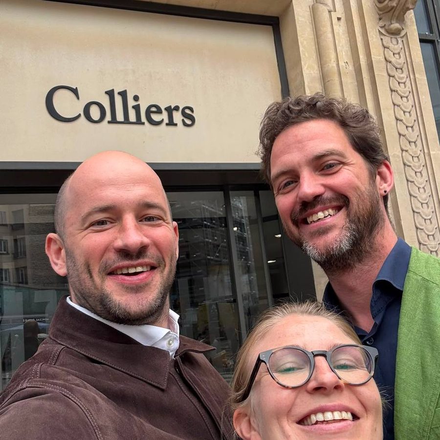 Next Sense colleagues visiting Colliers