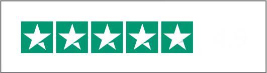 Trustpilot Rating Stars: 4.8/5 for Phase DJ - Product Customer Reviews