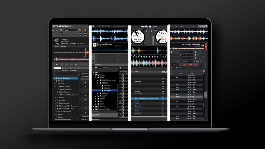 The best software for DJs in 2025