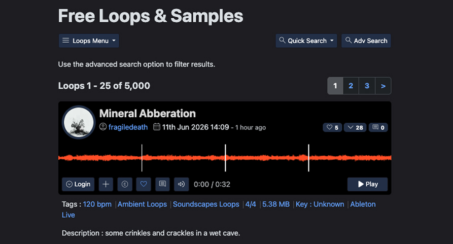 Loopermanの無料ループとサンプル —scratch 」で検索してscratch DJ向けのサウンドscratch