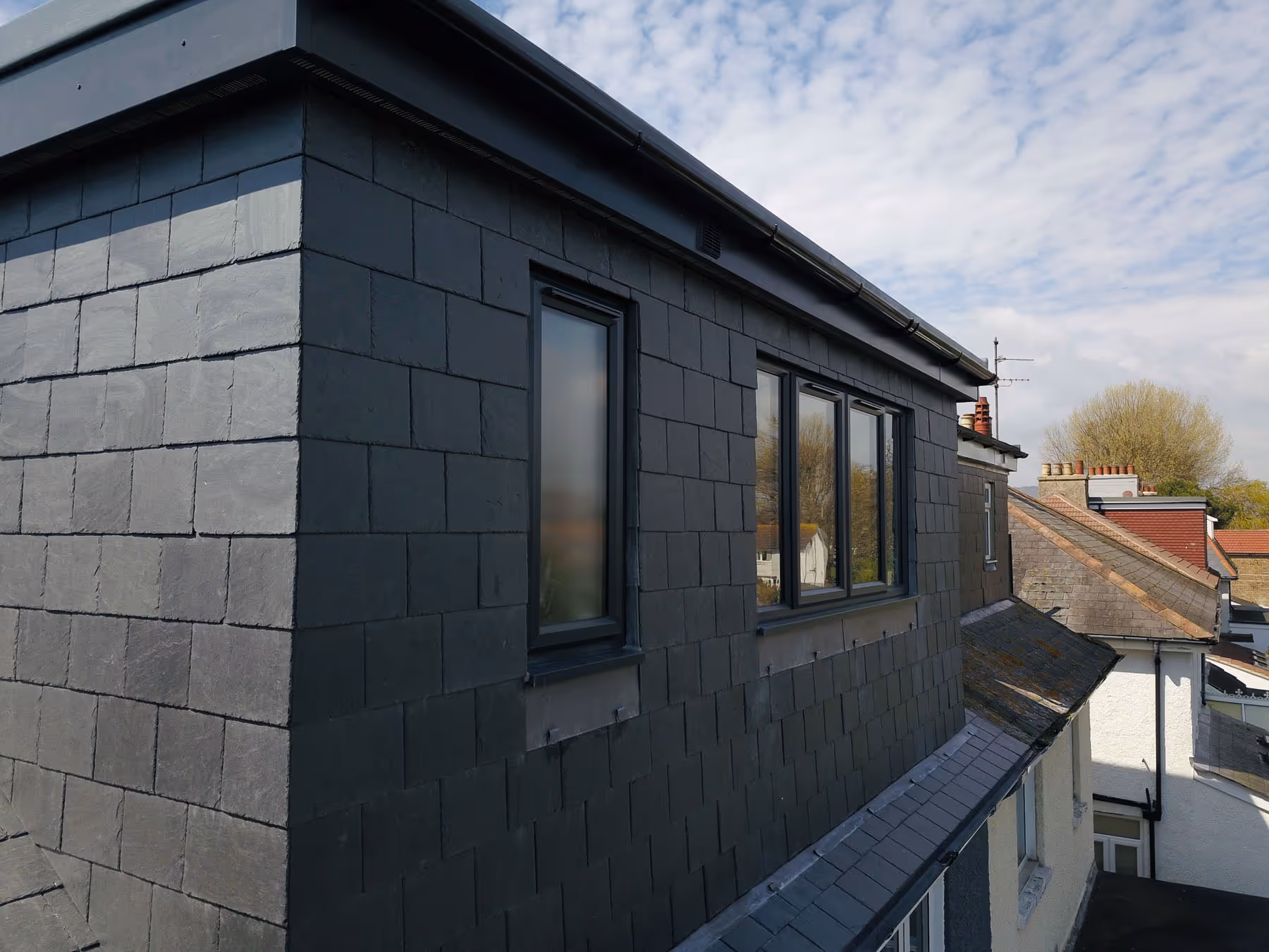 New bathroom in loft 