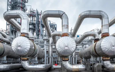 An image showing plants for hydrogen energy