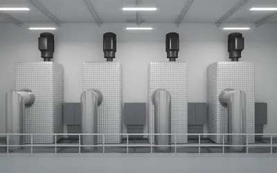 An image of a heat transfer system