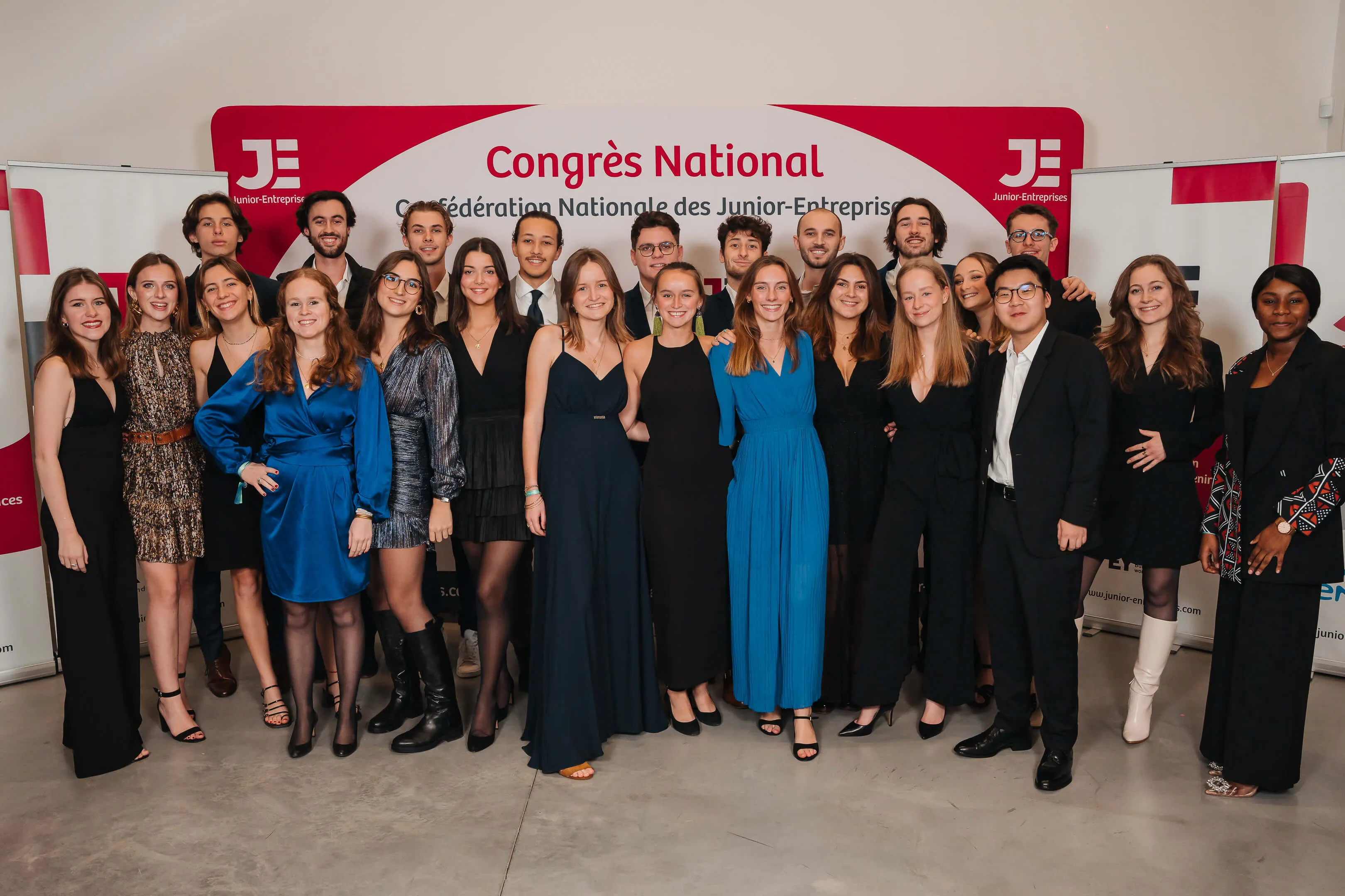 L'équipe de IESEG CONSEIL Lille au CNH 2023.