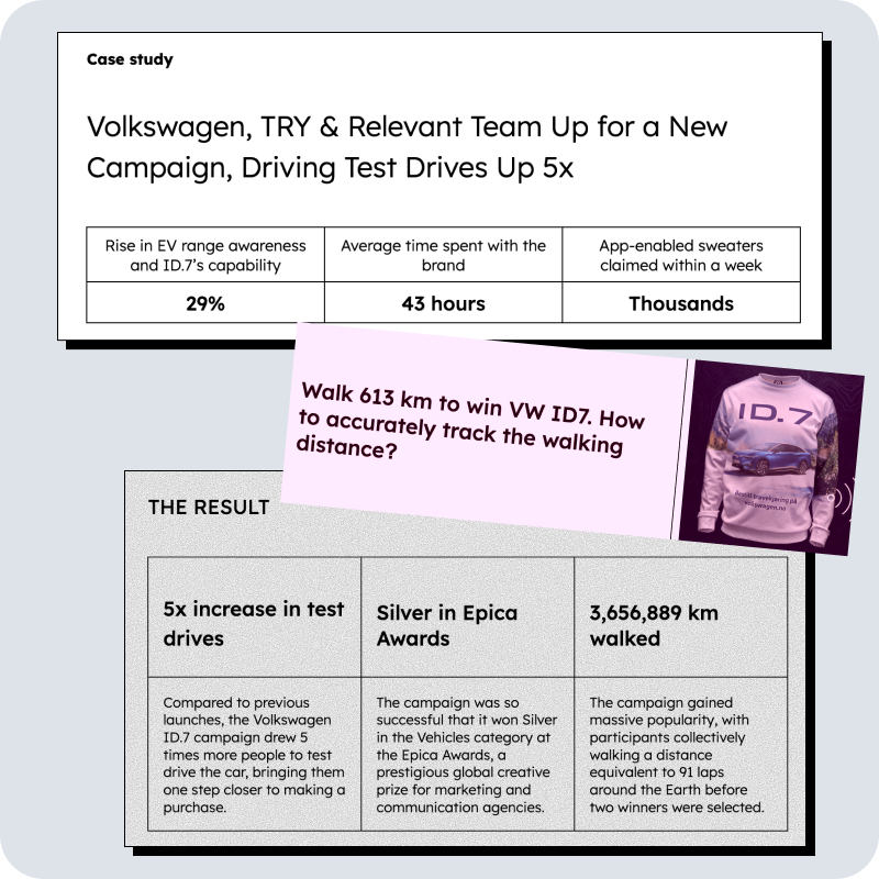 Case study copywriting services. We use Results-Forward framework to turn your case studies into sales assets.
