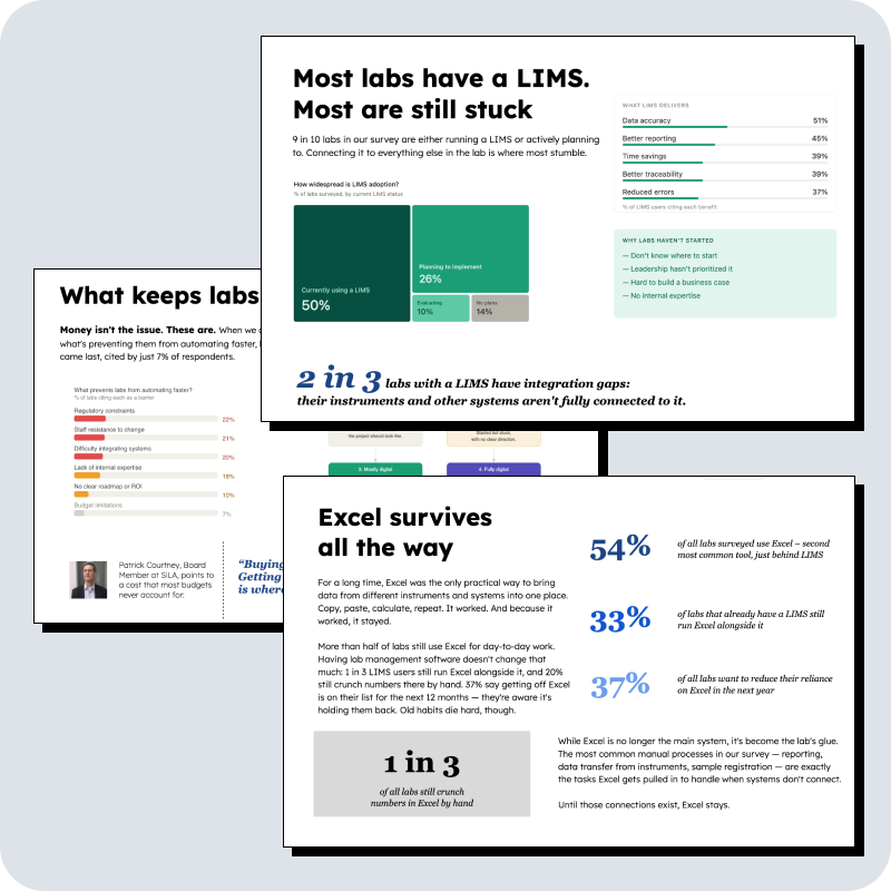 Data reports writing services