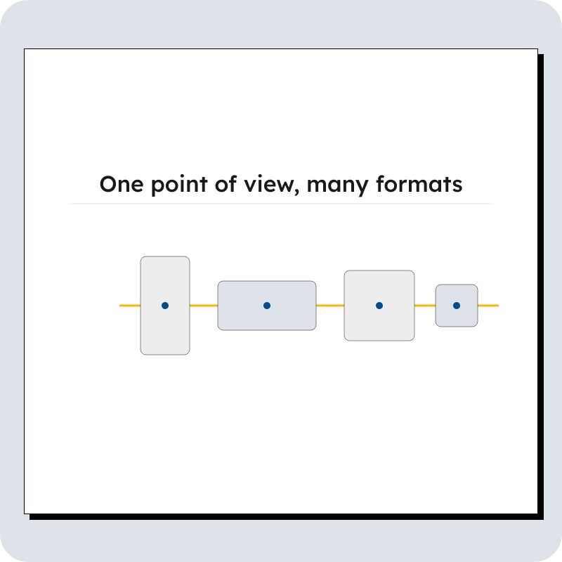 Differentiated content
