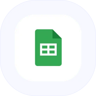 Google sheets