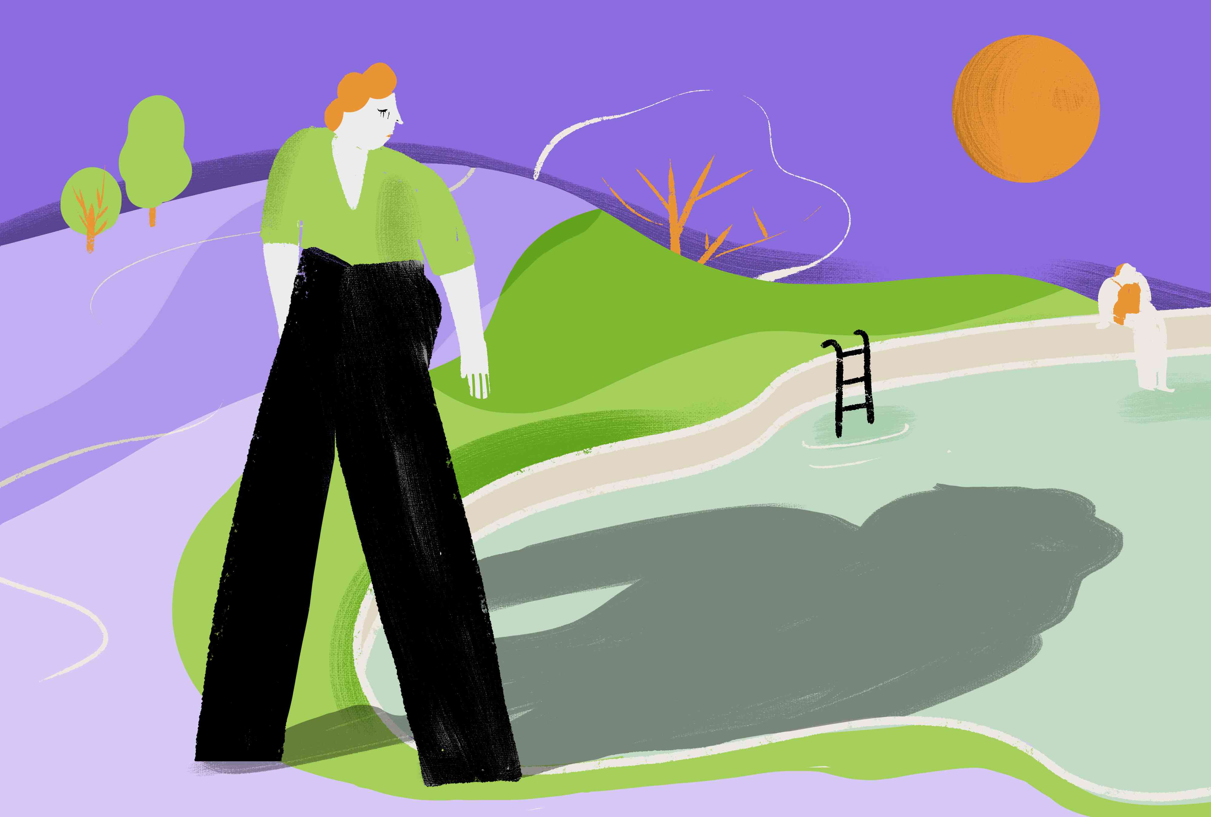 "I Finally Lost the Weight… But I Lost Myself Too"