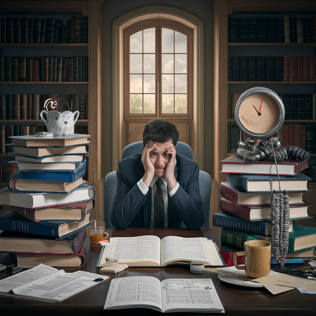 Clics, estrés y memorización: el impacto psicológico de las oposiciones a cátedra, análisis y alternativas