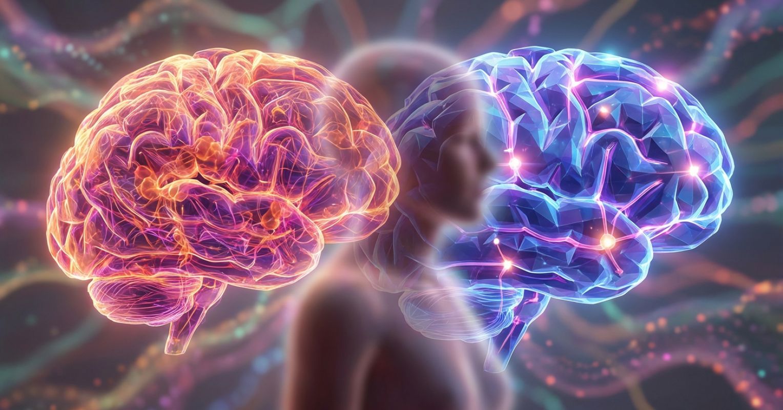 Las 5 épocas del cerebro: desarrollo del nacimiento a la edad avanzada