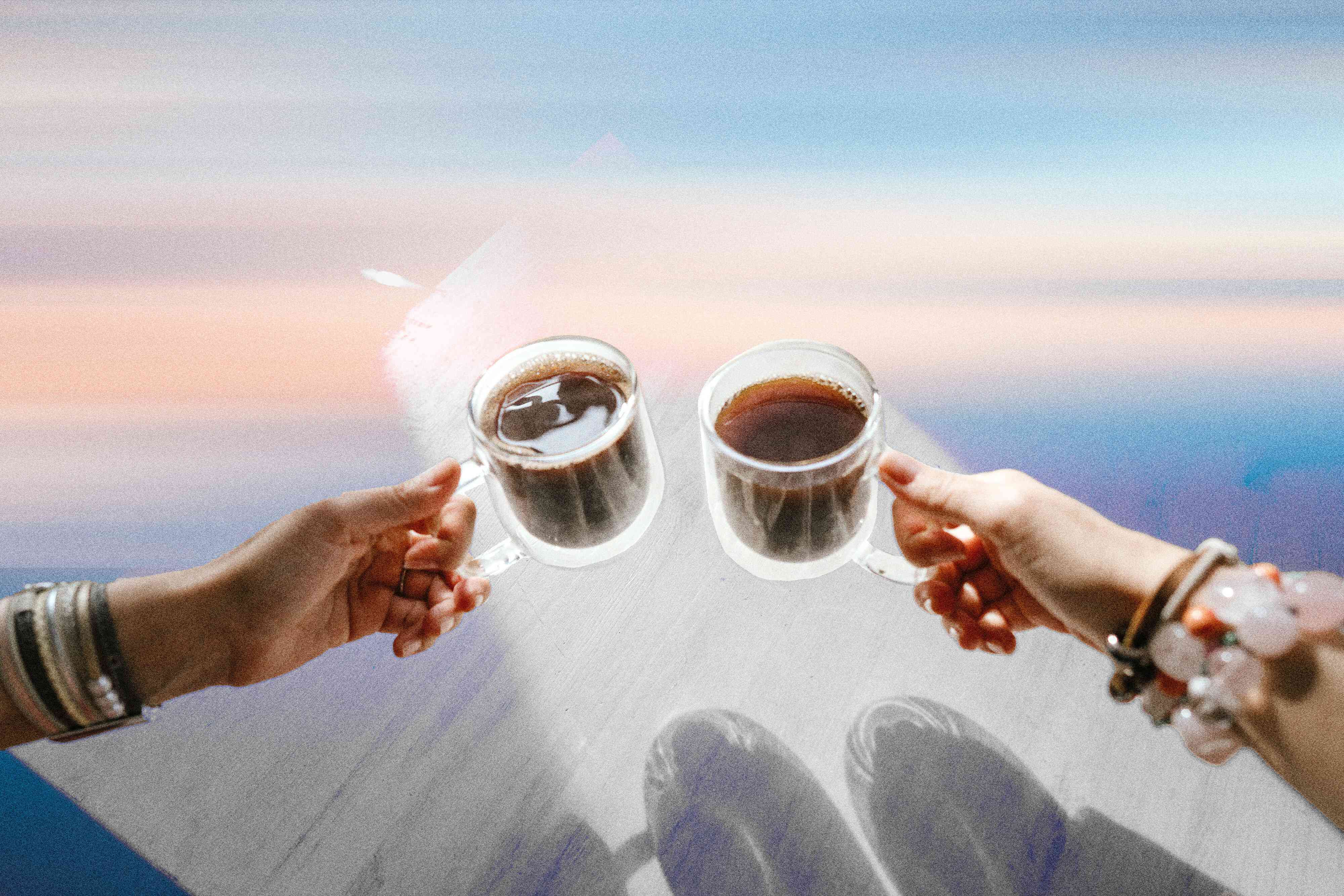 Why ‘Getting Coffee With Your Younger Self’ Can Help You Heal, According to Therapists