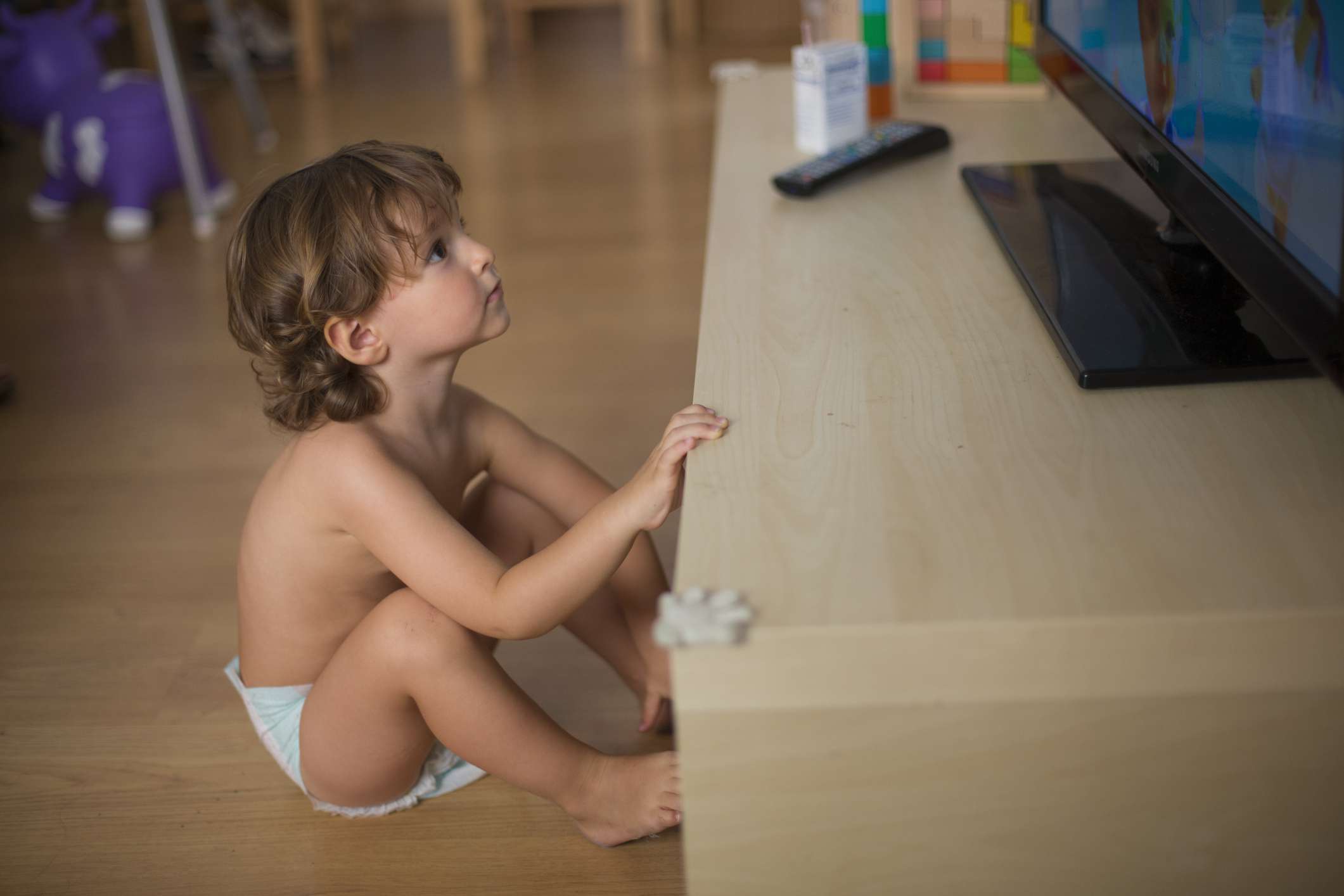 Putting Away the Remote at Bedtime Could Set Your Kids Up for Success