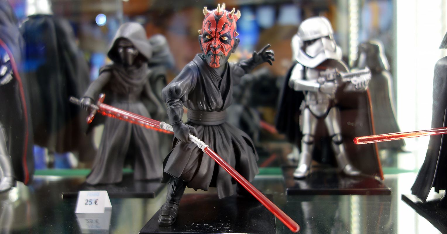 Monstruos identificables: el atractivo de Darth Maul