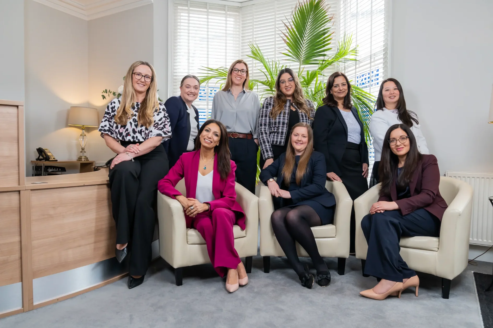 The MDS Medical Law team of solicitors in the Leicester office