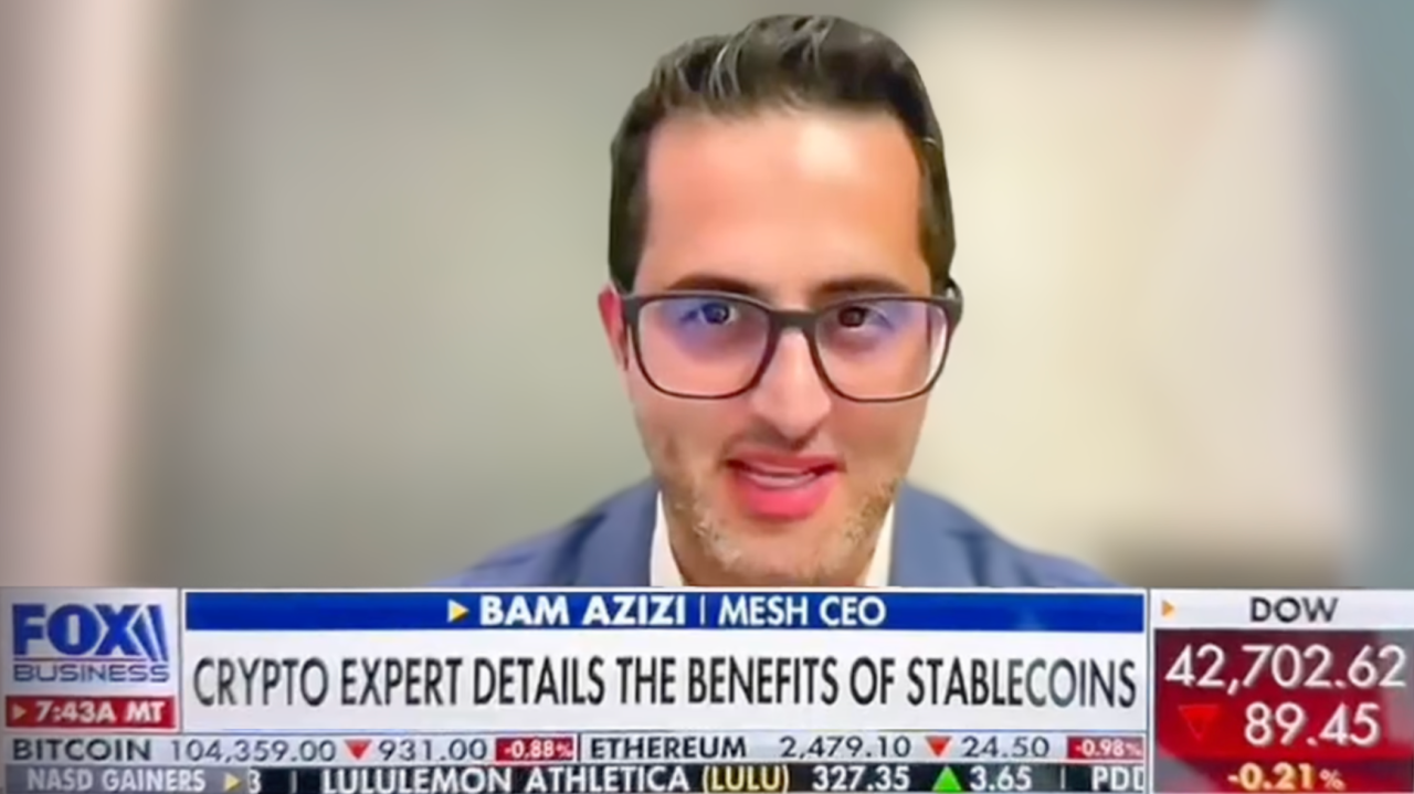 Mesh CEO Bam Azizi on Fox News