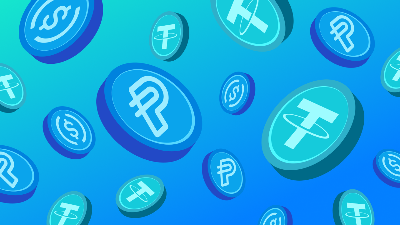 Different types of stablecoins