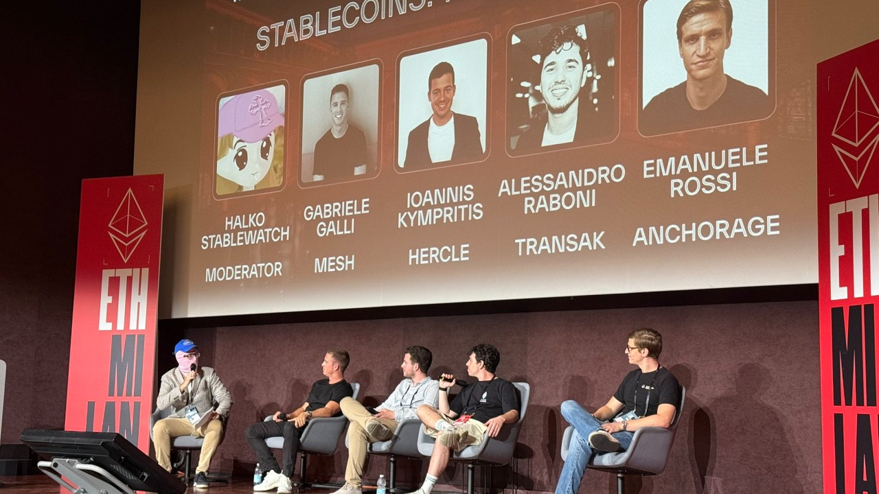 Gabriele Galli at ETHMilan