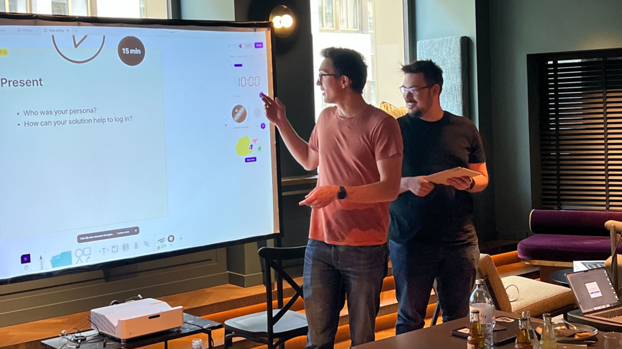 Mesh engineering team