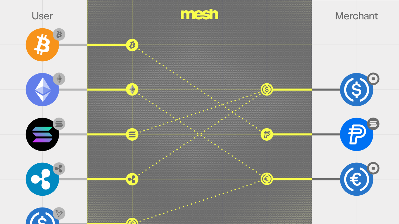 Cross-chain bridging in action
