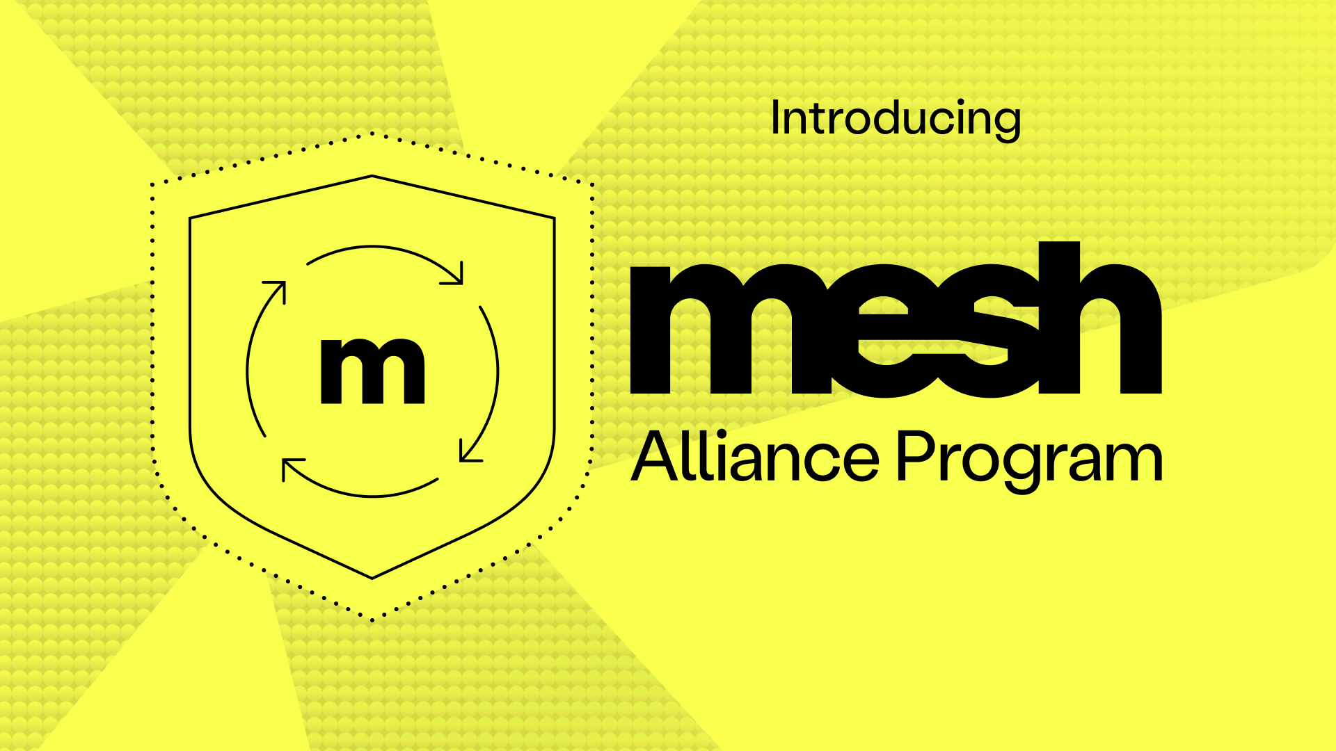 Mesh Alliance Program shield